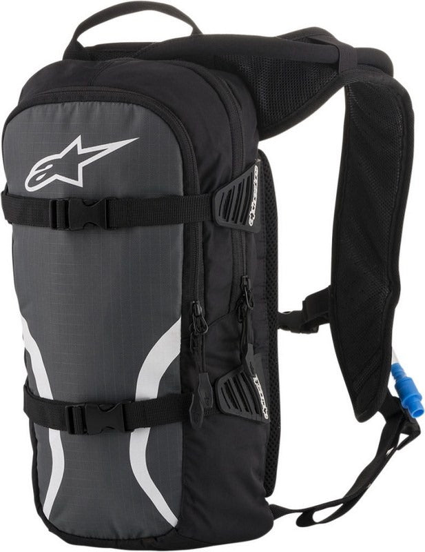 Alpinestars IGUANA HYDRATION BACKPACK BLACK/ANTHRACITE/WHITE | 6107318-140