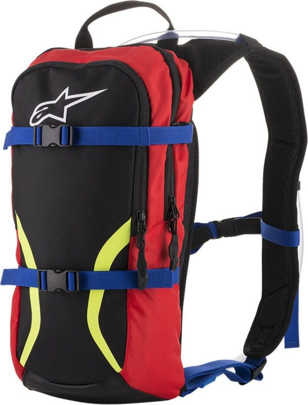 Alpinestars IGUANA HYDRATION BACKPACK BLACK/BLUE/RED/YELLOW | 6107318-1735