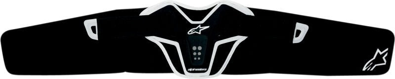 Alpinestars SATURN KIDNEY BELT BLACK/WHITE ONE SIZE | 6504612-12