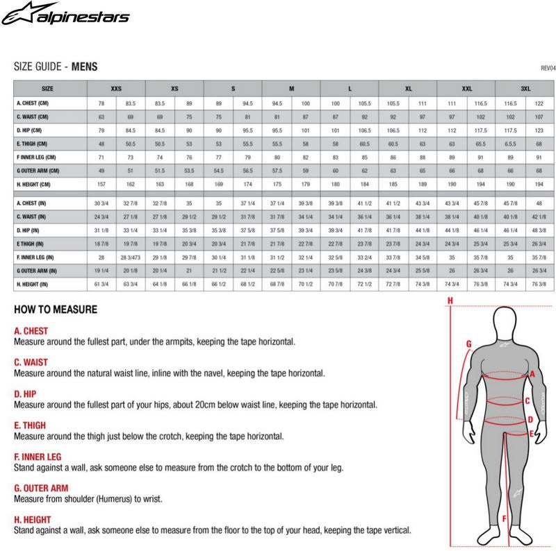 Alpinestars NUCLEON KR-2 PROTECTOR SMOKE/BLACK/RED | 6504615-1113