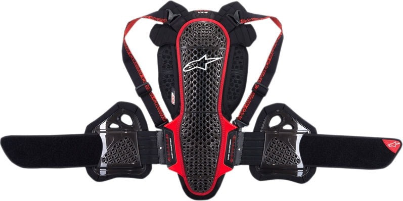 Alpinestars NUCLEON KR-3 PROTECTOR SMOKE/BLACK/RED | 6504718-13