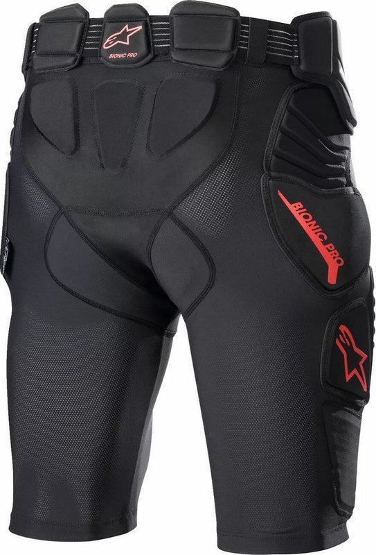 Alpinestars / アルパインスターズ Bionic Pro プロテクション ショート ブラック  レッド | 6507523-13