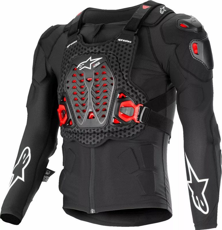 Alpinestars / アルパインスターズ Bionic XTR Plasma プロテクションジャケット ブラック  レッド  ホワイト | 6507625-132