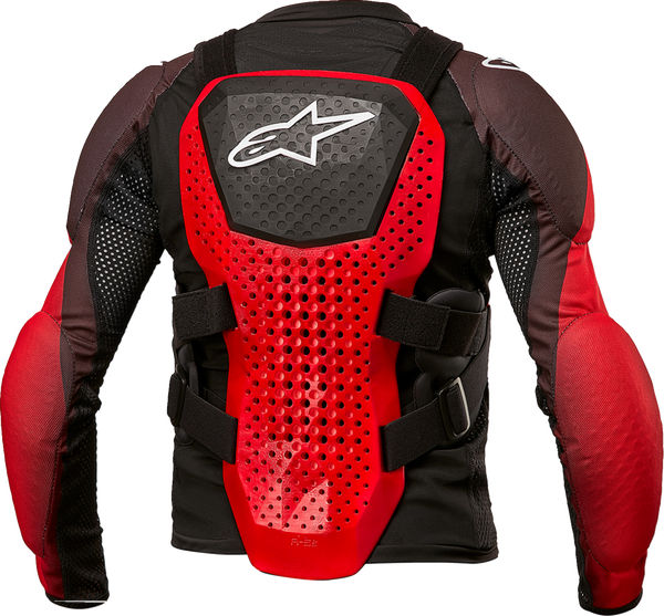 Alpinestars / アルパインスターズ ブラック/レッド 子供用 Bionic Tech ジャケット | 6546624-123