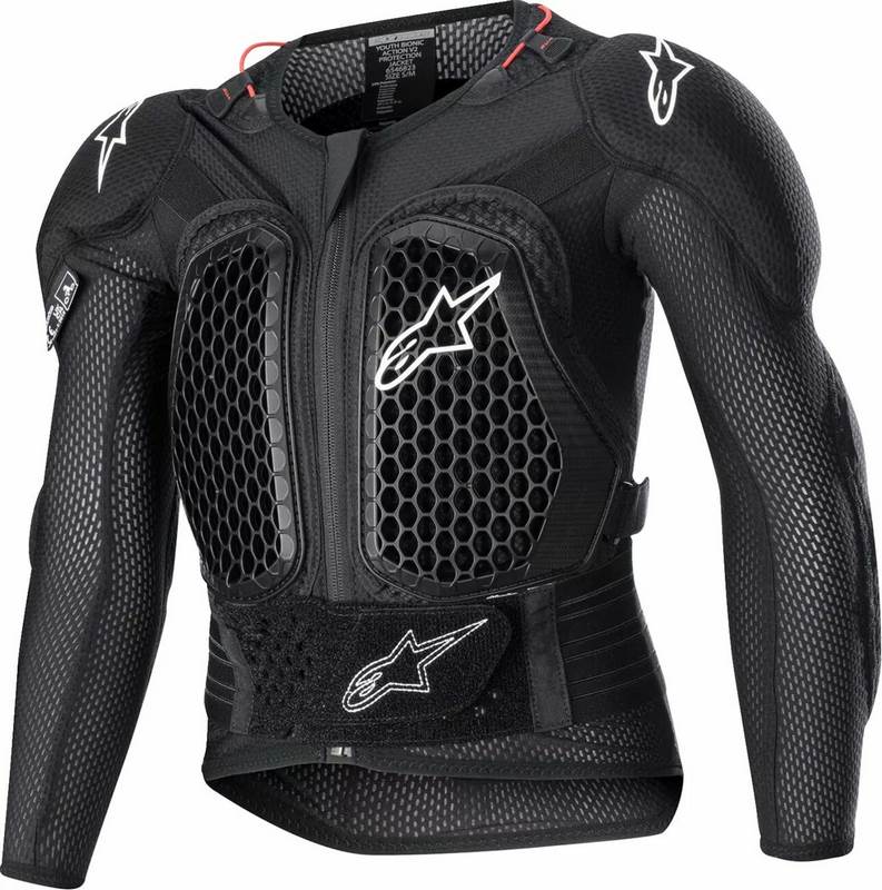 Alpinestars / アルパインスターズ ユース用 Bionic Action V2 プロテクションジャケット ブラック | 6546823-10