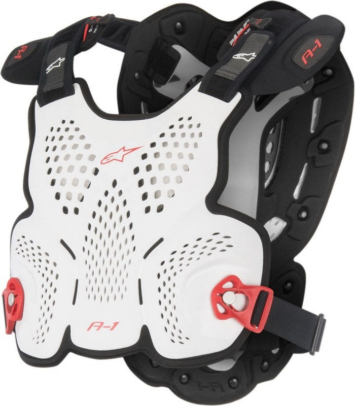 Alpinestars A-1 OFFROAD ROOST GUARD BLACK/WHITE | 6700116-213