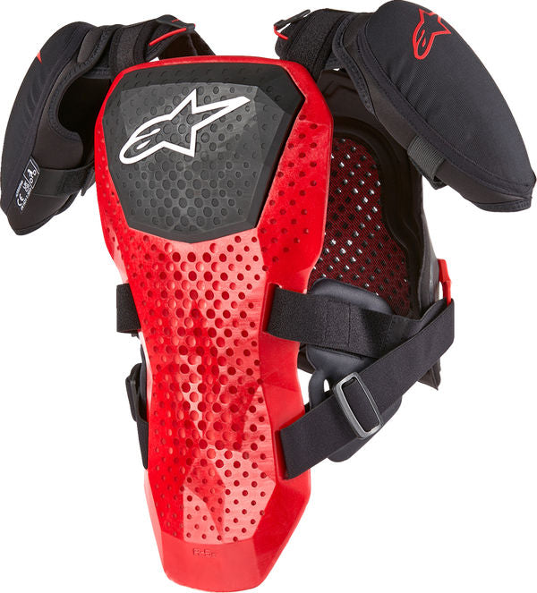 Alpinestars / アルパインスターズ ブラック/レッド 子供用 A5 S v2 Body Armor | 6740224-123