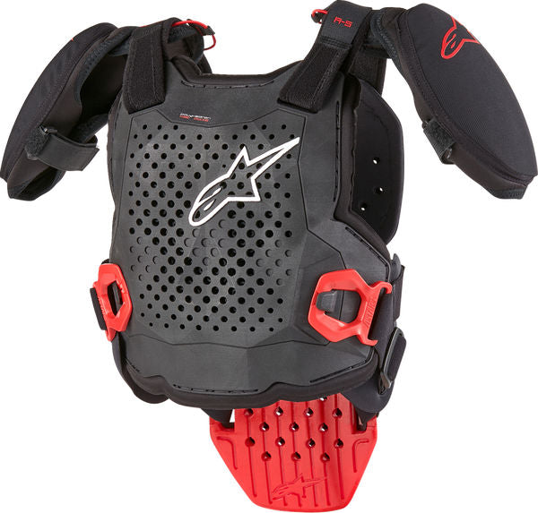 Alpinestars / アルパインスターズ ブラック/レッド 子供用 A5 S v2 Body Armor | 6740224-123