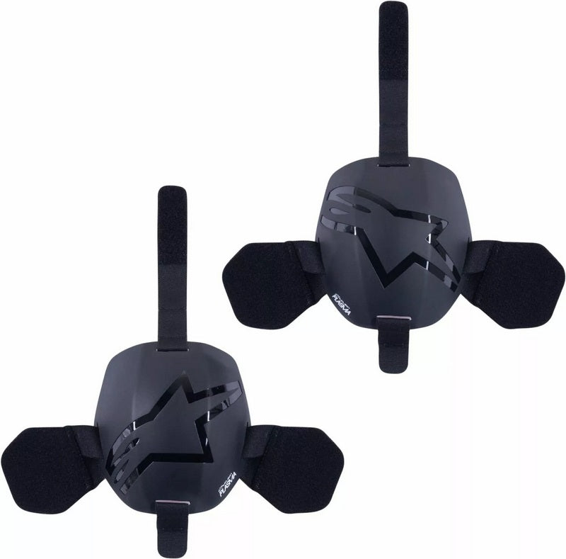 Alpinestars / アルパインスターズ RK-7 /10 PLASMA フレーム & ヒンジパディングリプレースメントセット ブラック | 6950125-13