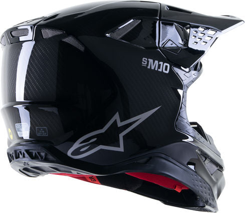Alpinestars / アルパインスターズ Off Road Carbon Supertech M10 Solid MX Helmet | 8300123-1188