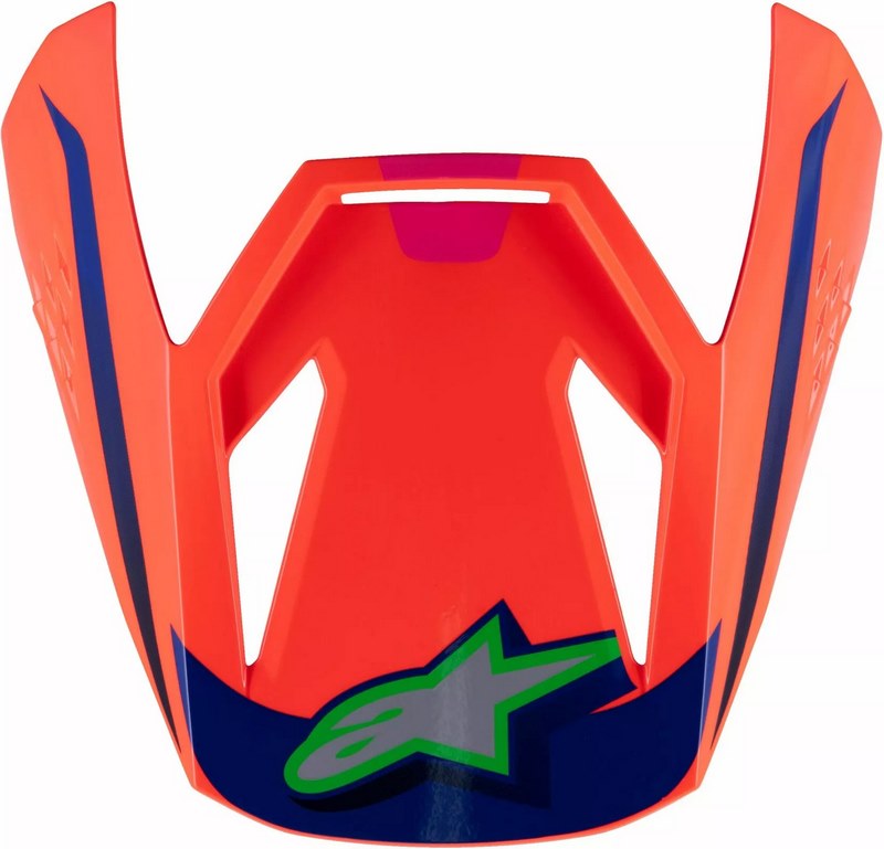 Alpinestars / アルパインスターズ ユース用 SM3 Deegan バイザー  オレンジ  ピンク  パープル | 8980425-433