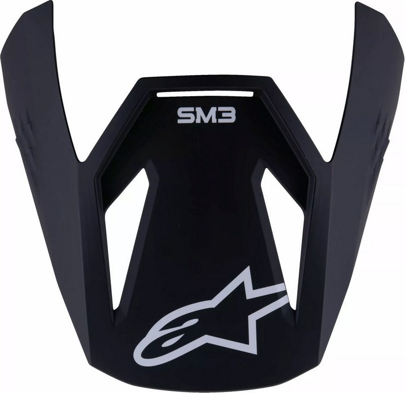 Alpinestars / アルパインスターズ ユース用 SM3 Solid バイザー  ブラック | 8980825-110