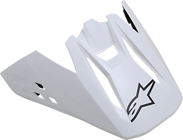 Alpinestars / アルパインスターズ VISOR SM5 SOLID GLOSS WT | 8983021-2180