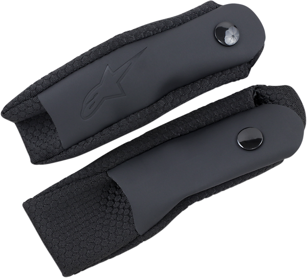 Alpinestars / アルパインスターズ CHIN STRAP COVER SET ブラック | 8983319-10-OS