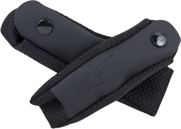 Alpinestars / アルパインスターズ CHIN STRAP COVER SET ブラック | 8983319-10-OS