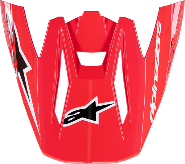 Alpinestars / アルパインスターズ レッド Supertech M5 ヘルメット Visor | 8986323-3010-OS