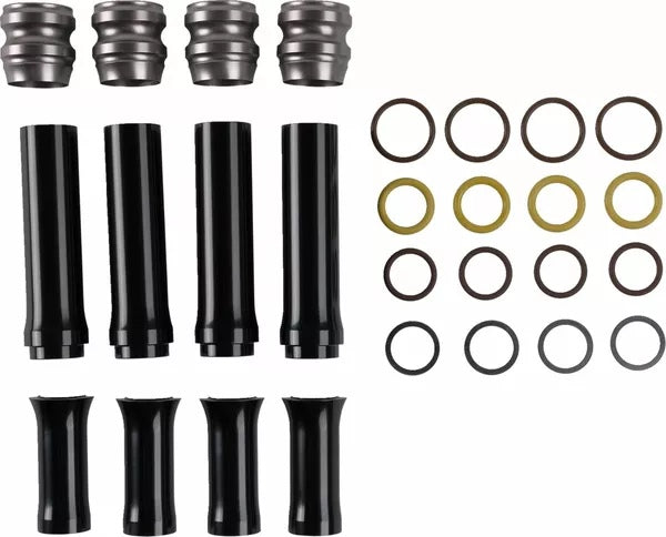 Arlen Ness / アレンネス プッシュロッドチューブカバーキット チタン | 03-635