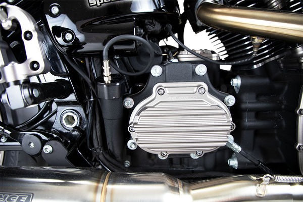 Arlen Ness / アレンネス 10-ゲージ トランスミッションサイドカバー チタン | 03-827