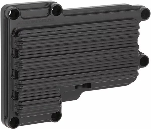 Arlen Ness / アレンネス 10-ゲージ トランスミッションサイドカバー ブラック | 03-854