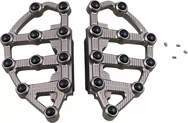 Arlen Ness / アレンネス MX Billet フロアボード チタン | 06-876