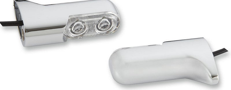 ARLEN NESS / アレンネス ターンシグナル DIRECT BOLT ON クローム WITH RED LIGHT | 12-740