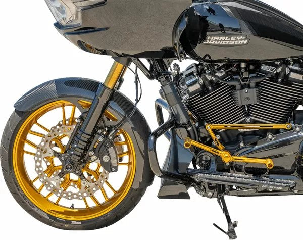 Arlen Ness / アレンネス Method No Flex フォークレグ ブラック | 120-023