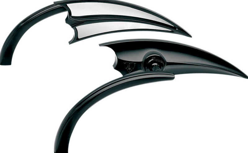 ARLEN NESS / アレンネス ミラー SCOOP MICRO ブラック 左側 | 13-028