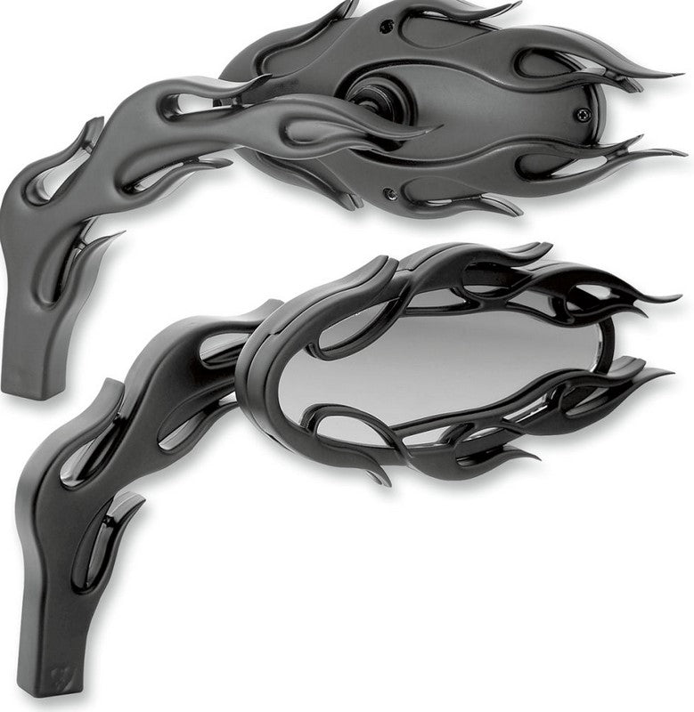 ARLEN NESS / アレンネス ミラーフレーム MICRO ブラック 左側 | 13-087