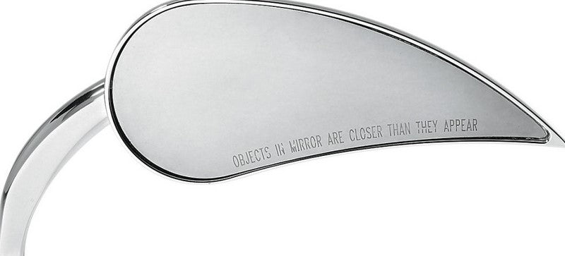 ARLEN NESS / アレンネス ミラー RAD 3 DIE CAST クローム 右側 | 13-091