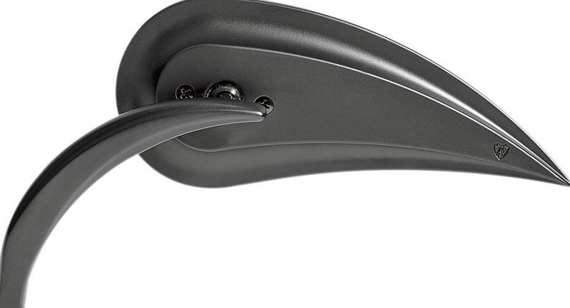 ARLEN NESS / アレンネス ミラー RAD 3 DIE CAST ブラック 左側 | 13-092