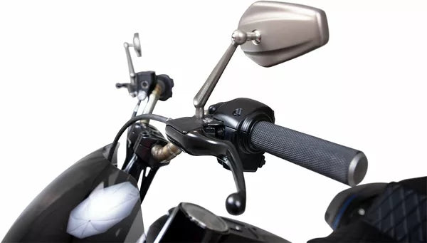 Arlen Ness / アレンネス Mini Stocker ミラー  | 13-168