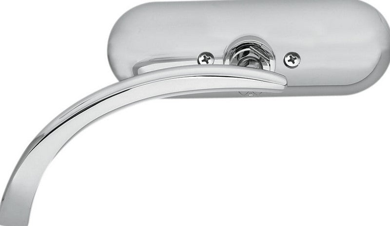 ARLEN NESS / アレンネス ミラー MINI-OVAL MICRO クローム 左側 | 13-406