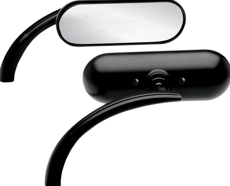 ARLEN NESS / アレンネス ミラー MINI-OVAL MICRO ブラック | 13-412