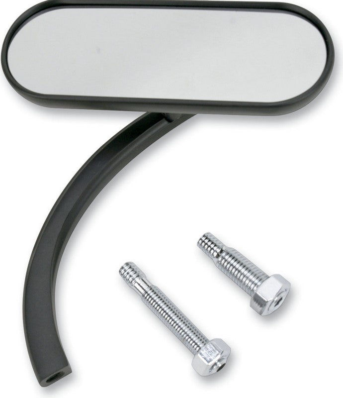 ARLEN NESS / アレンネス ミラー MINI-OVALMICRO ブラック | 13-413