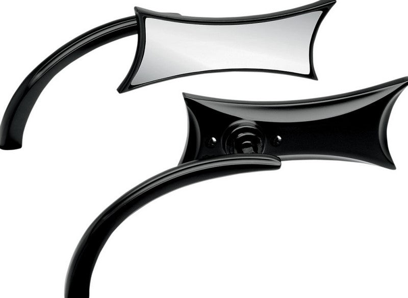 ARLEN NESS / アレンネス ミラー 4-POINT MICRO ブラック 左側 | 13-418