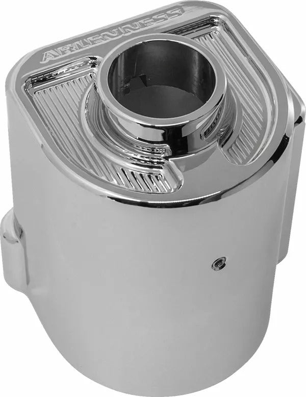 Arlen Ness / アレンネス Method イグニッションスイッチカバー クローム | 130-010