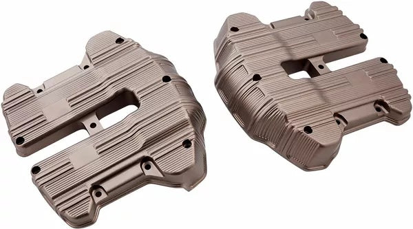 Arlen Ness / アレンネス 10 Gauge Rocker ボックストップ カバー チタン | 18-267