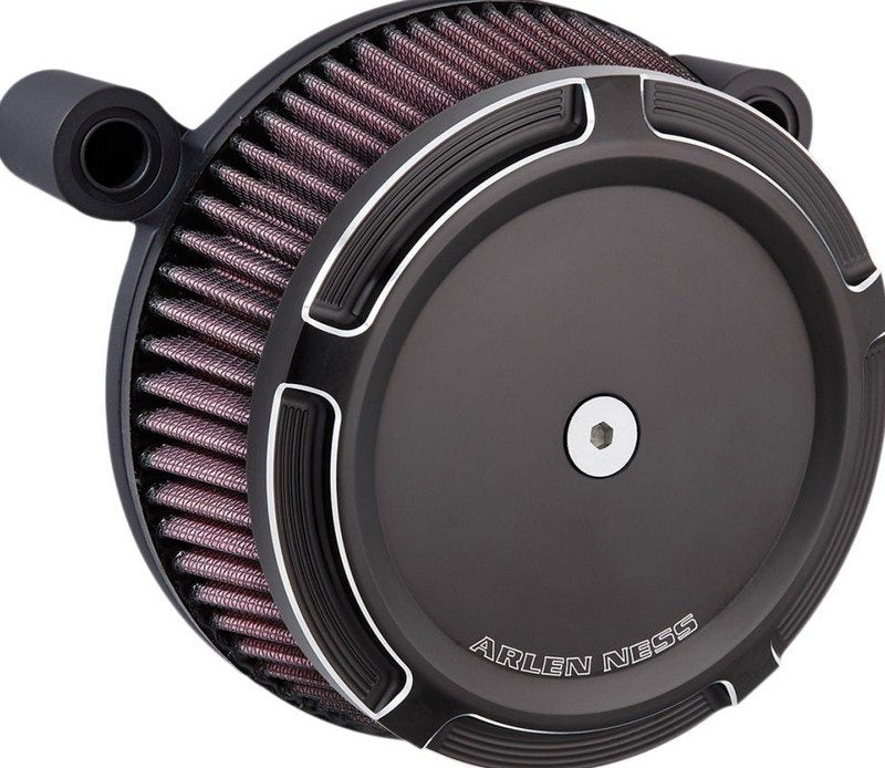ARLEN NESS / アレンネス エアフィルターキット BIG SUCKER STAGE 1 BEVELED M8 ブラック | 18-309