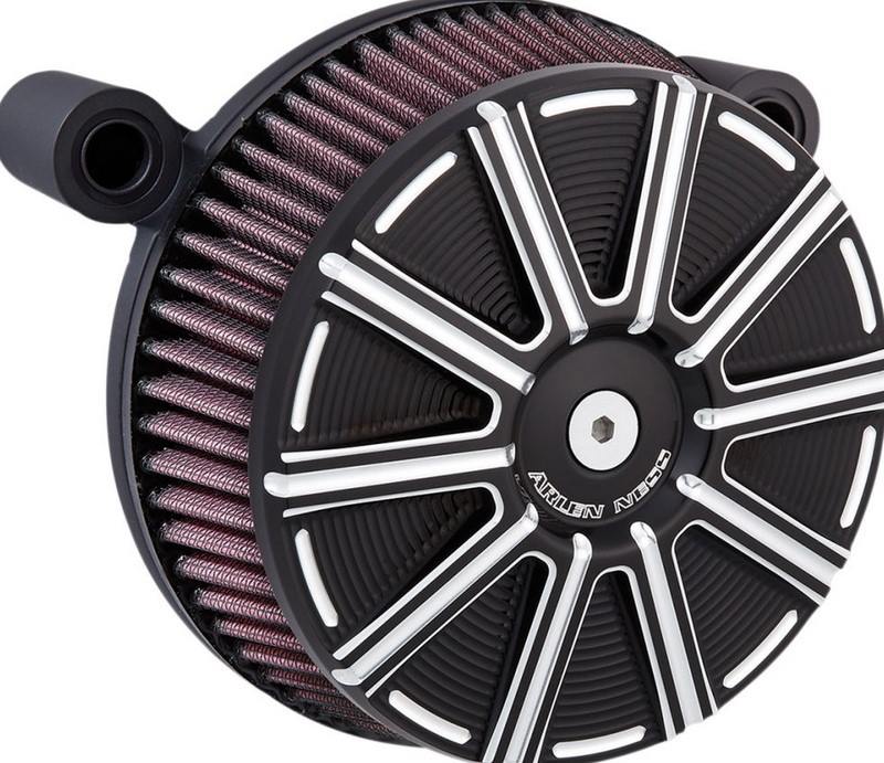 ARLEN NESS / アレンネス エアフィルターキット BIG SUCKER STAGE 1 10-ゲージ M8 ブラック | 18-315