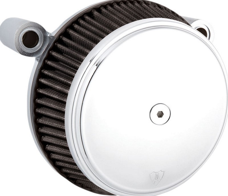 ARLEN NESS / アレンネス エアフィルターキット BIG SUCKER STAGE 1 WITH スタンダード エアフィルター SMOOTH クローム | 18-320