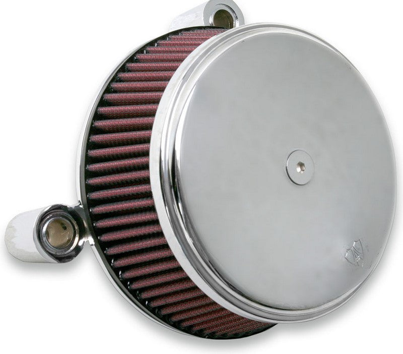 ARLEN NESS / アレンネス エアフィルターキット BIG SUCKER STAGE 1 WITH スタンダード エアフィルター SMOOTH クローム | 18-321