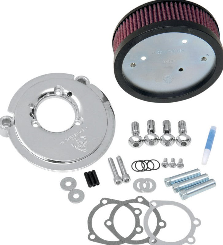 ARLEN NESS / アレンネス エアフィルターキット BIG SUCKER STAGE 1 スタンダード クローム | 18-825