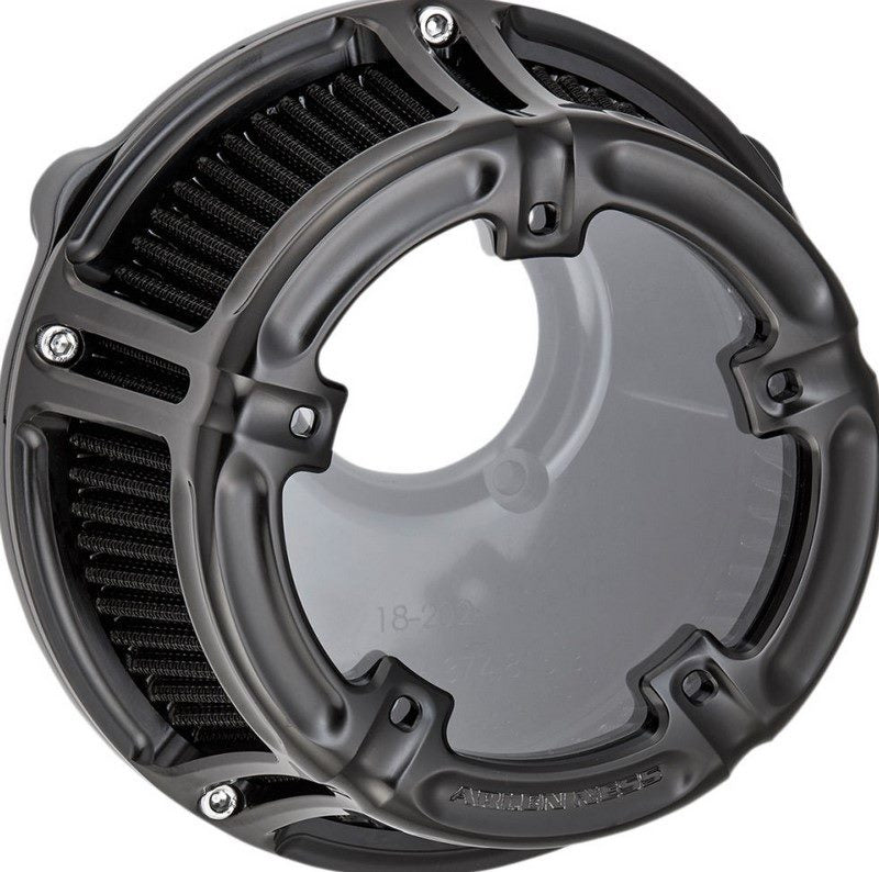 ARLEN NESS / アレンネス エアクリーナーキット METHOD CLEAR SERIES TWIN CAM ブラック | 18-967