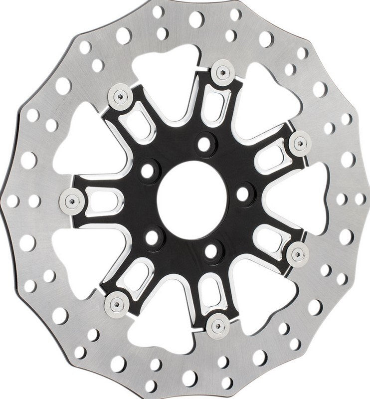 ARLEN NESS / アレンネス ブレーキローター FOR 7-バルブ ホイール 11.8 フロント ブラック | 33-10301-202