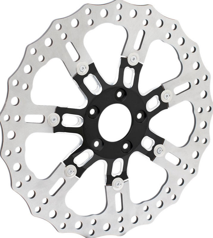 ARLEN NESS / アレンネス ブレーキローター FOR 7-バルブ ホイール 14 フロント ブラック | 33-10301-203