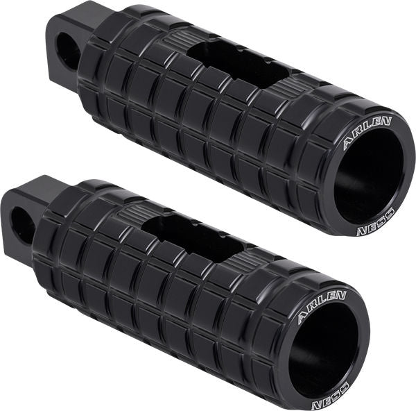 Arlen Ness / アレンネス SpeedLiner フットペグ ブラック | 400-034