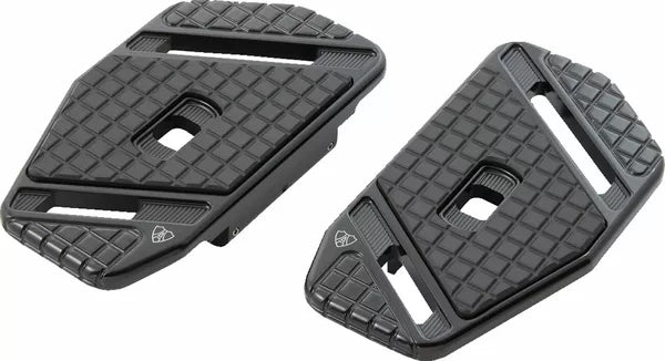 Arlen Ness / アレンネス SpeedLiner パッセンジャー フロアボード ブラック | 410-028