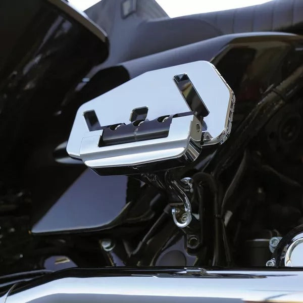 Arlen Ness / アレンネス 鍛造 パッセンジャー フロアボードマウント クローム | 410-034