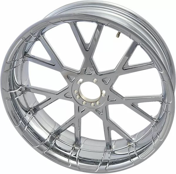 Arlen Ness / アレンネス Procross 鍛造ビレット リム クローム | 71-512