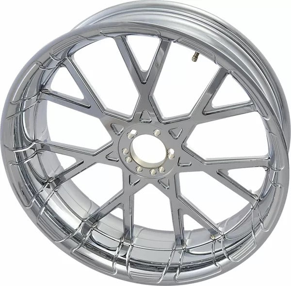 Arlen Ness / アレンネス Procross 鍛造ビレット リム クローム | 71-512